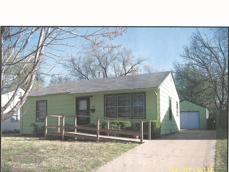 Front of the house