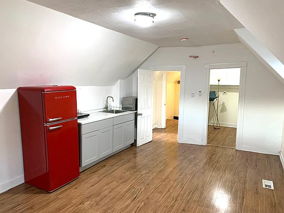 bonus room in the background