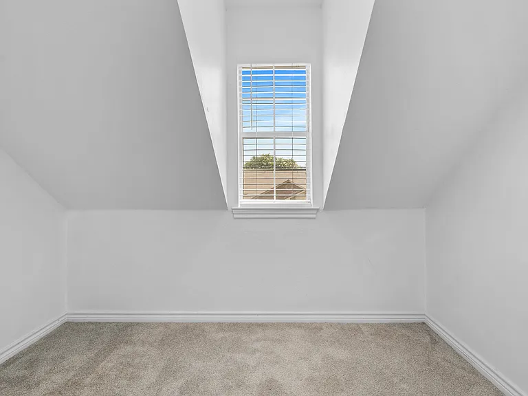 Flex space upstairs
