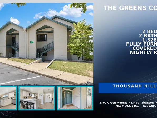 2700 Green Mountain Drive #2 BLDG 15, Branson, MO 65616