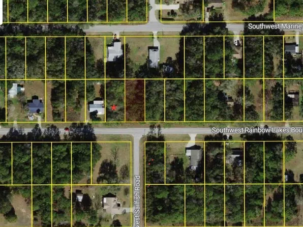 0 SW Rainbow Lakes Lot 88 Boulevard, Dunnellon, FL 34431