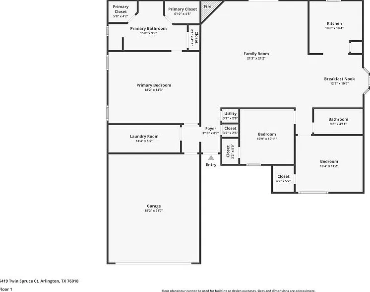 3 bed, 2.0 bath, 1790 sqft, $2,170 — Photo 2