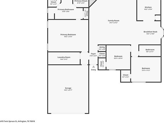 2nd image of 6419 Twin Spruce Ct