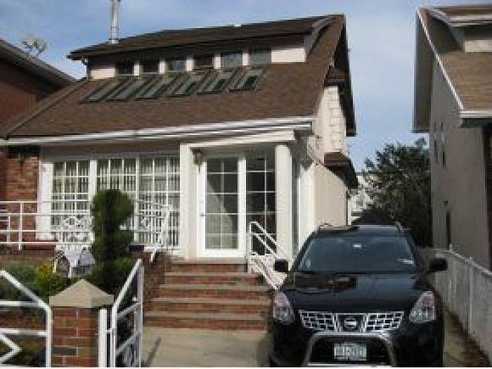 Front of the house