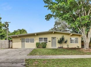 3391 SW 20th Ct, Fort Lauderdale, FL 33312
