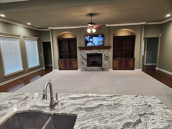 Living room from kitchen