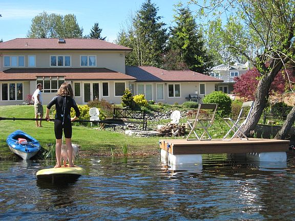 View from the water