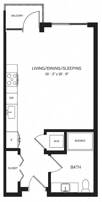 Floor plan E5