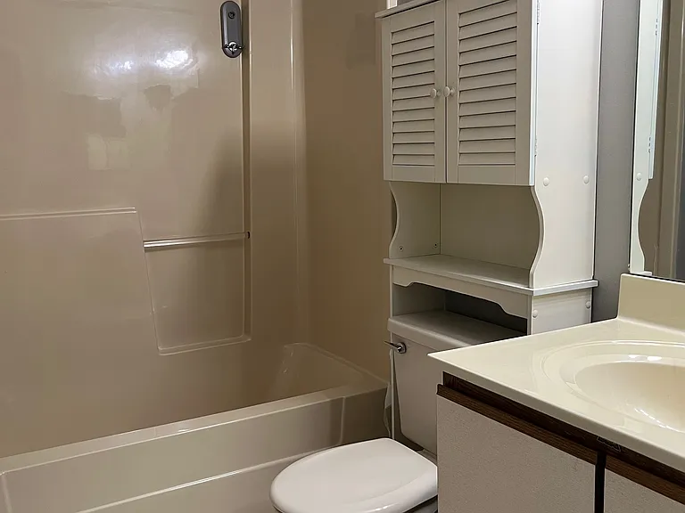 Full hall bath