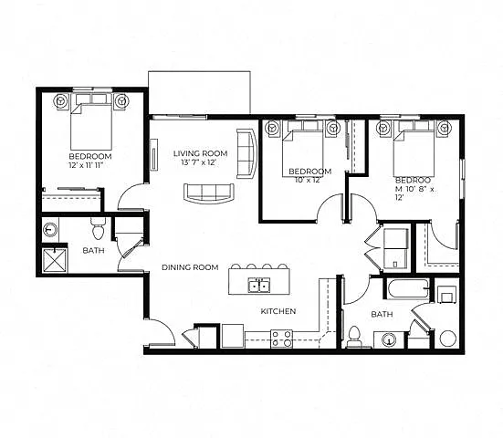 Floor plan C4