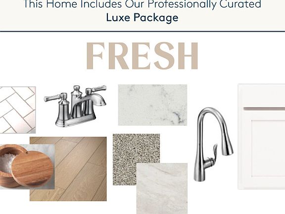 This home features our Luxe Fresh package