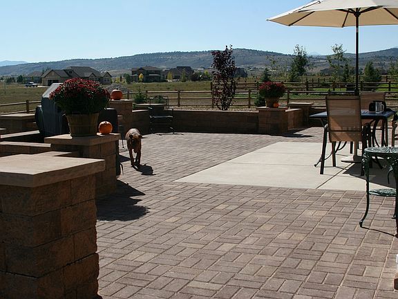 Back patio