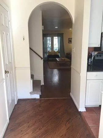 Entrance foyer