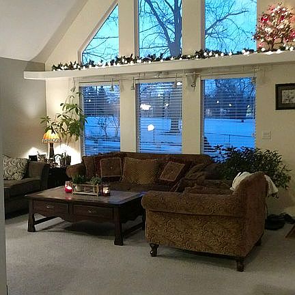 Cozy, comfortable great room