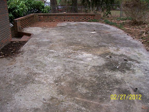 Side Patio