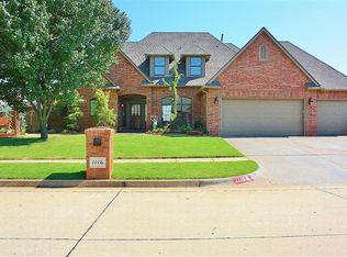 1116 Cambridge Dr, Yukon, OK 73099