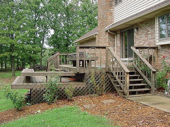 Home back deck