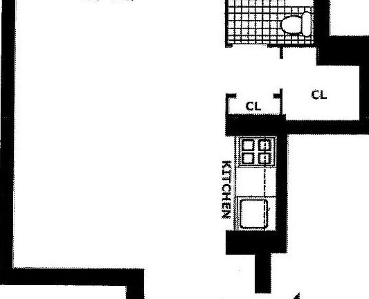 2nd image of 155 E 38th St APT 17C