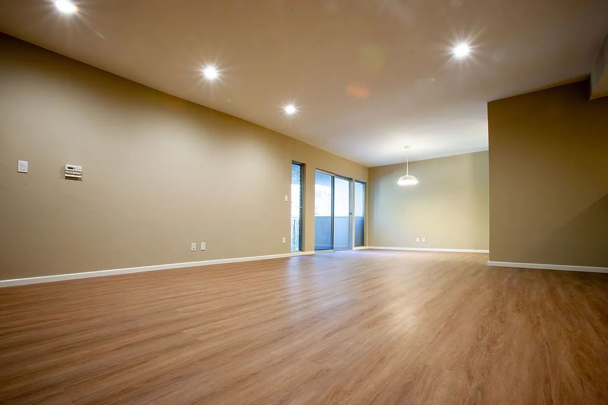 Living Room - 1333 N Sweetzer Ave #2F