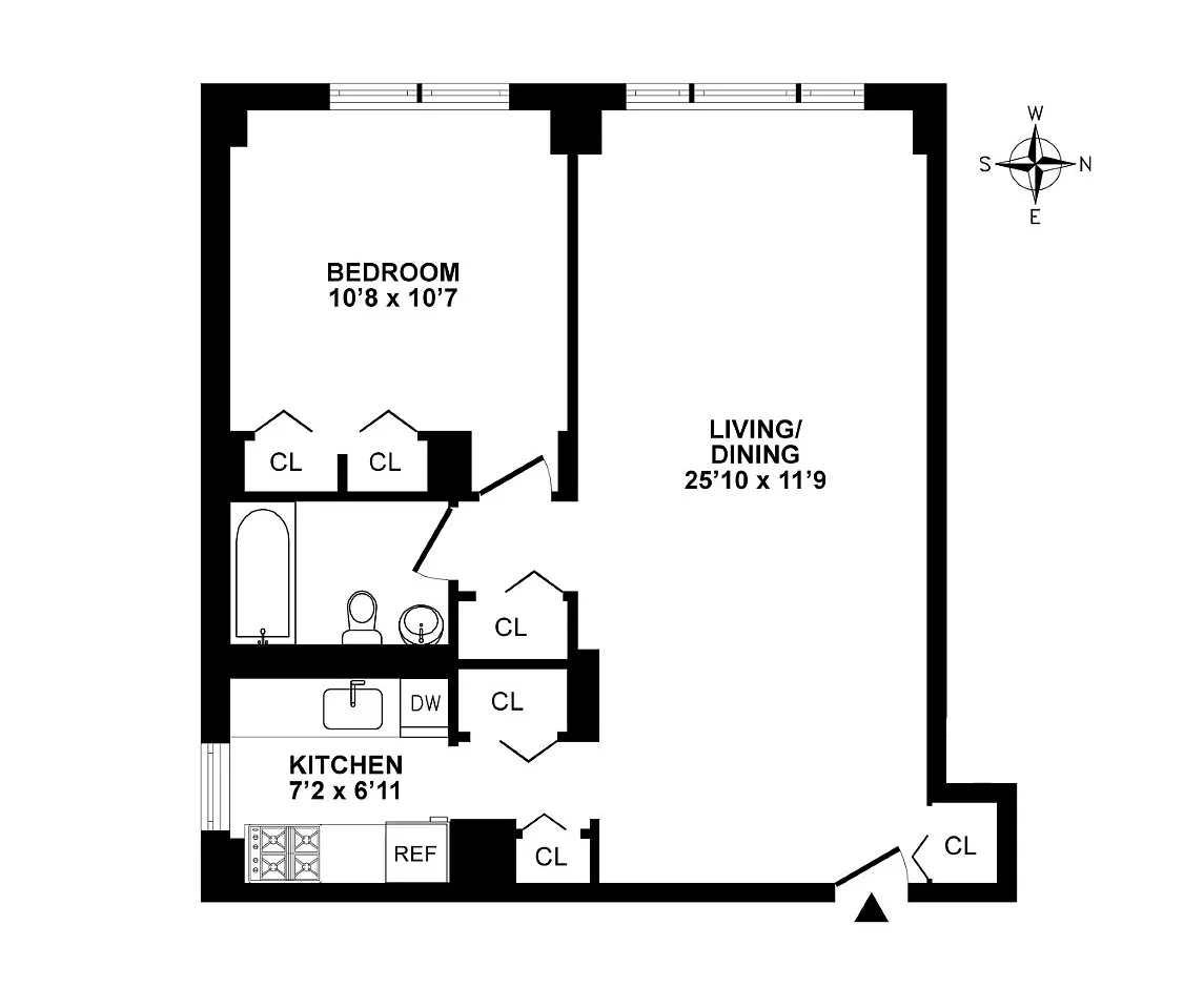 Building Photo - 230 W 55th St #11G