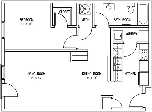 Floor plan A2