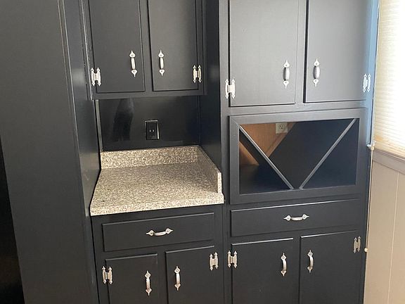 kitchen- cabinets, wine cabinet