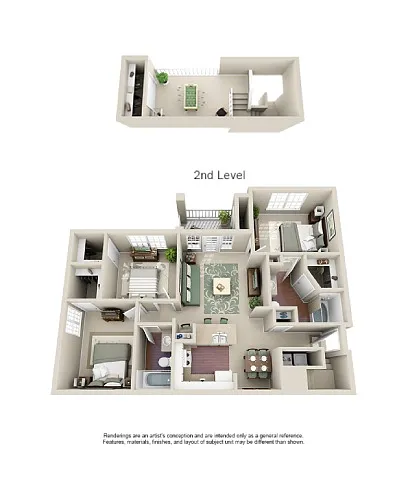 Floor plan C3
