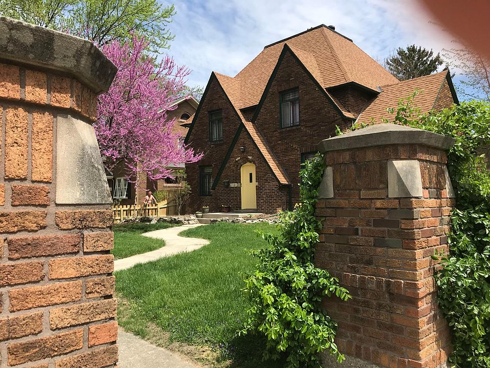 Front of house.