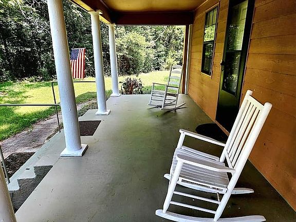 Large front porch