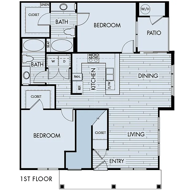 Floor plan Lucent Plan 2C