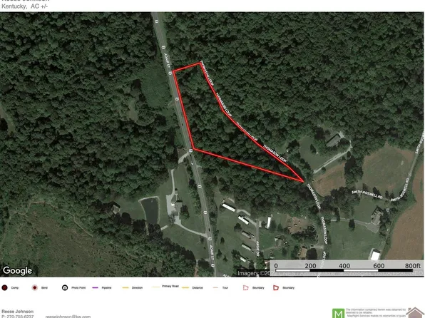 0 Thomason Loop, Smithland, KY 42081