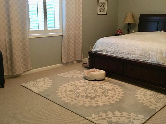 Master bedroom, has on suite bath