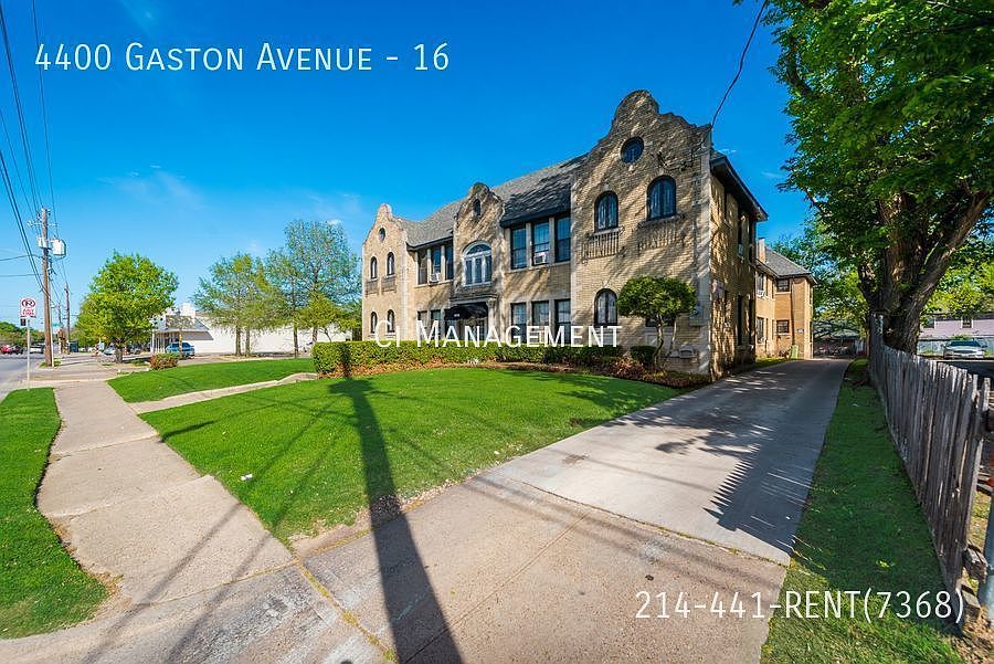 4400 Gaston Ave Dallas, TX, 75246 Apartments for Rent Zillow