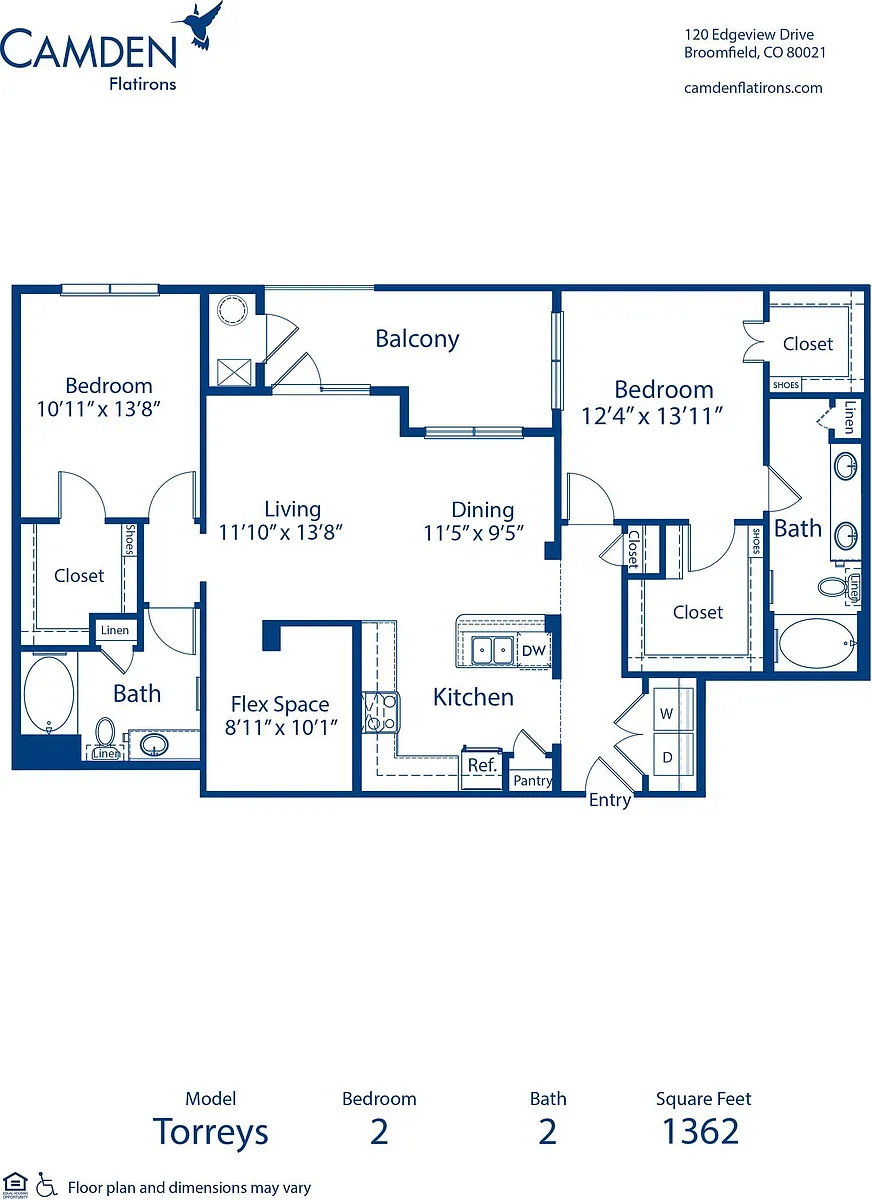 Floor plan Torreys