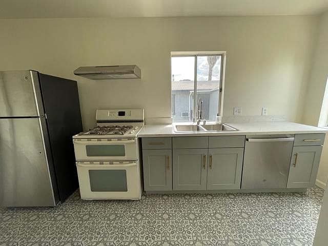 Kitchen looking from Living Room