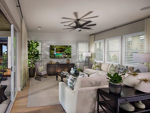 Plan 2 Great Room