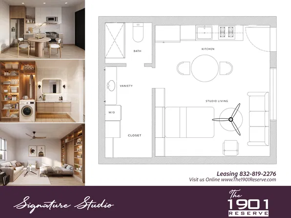 1901 Reserve, 1901 Richmond Ave APT 42, Houston, TX 77098