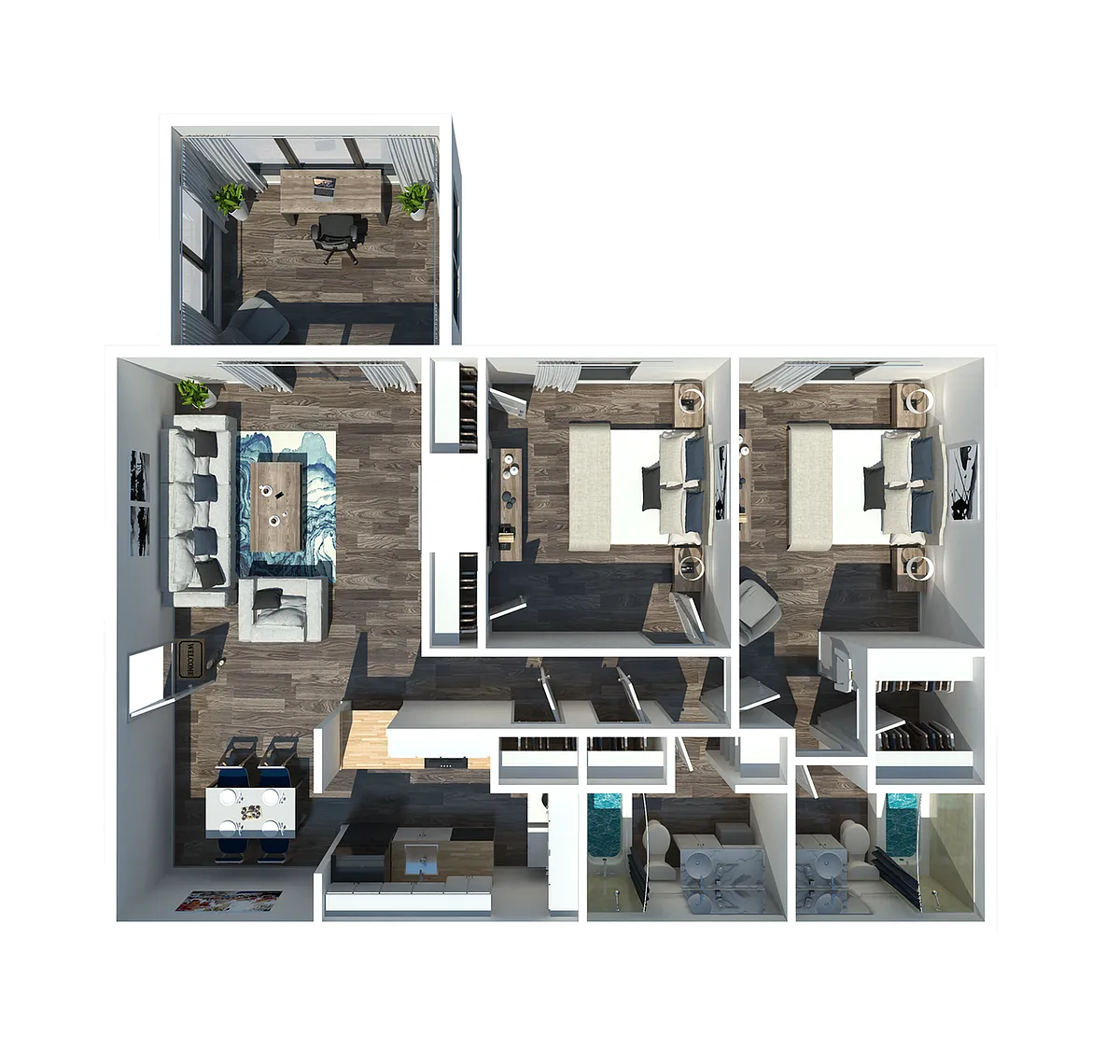Floor plan Birch