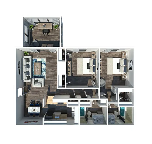 Floor plan Birch