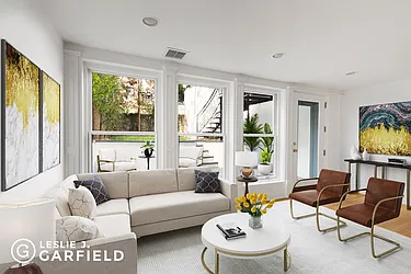 Rented by Leslie J. Garfield