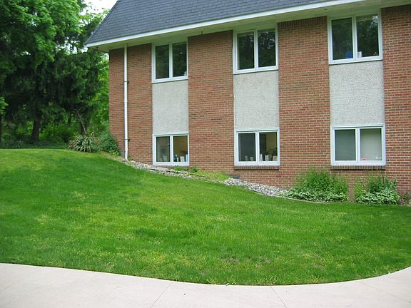 Rear Building