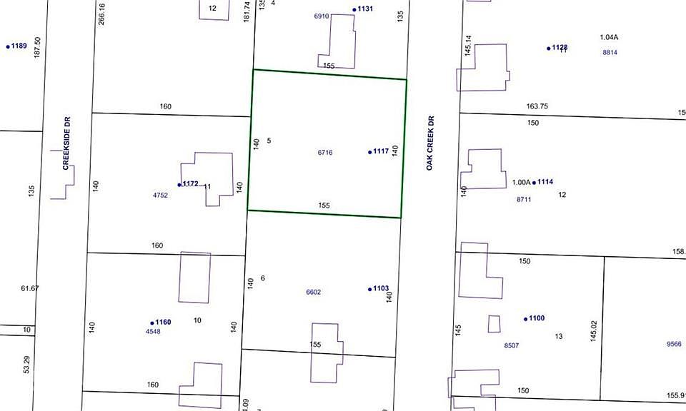 1st image of 1117 & 1103 Oak Creek Dr #5b & 6b