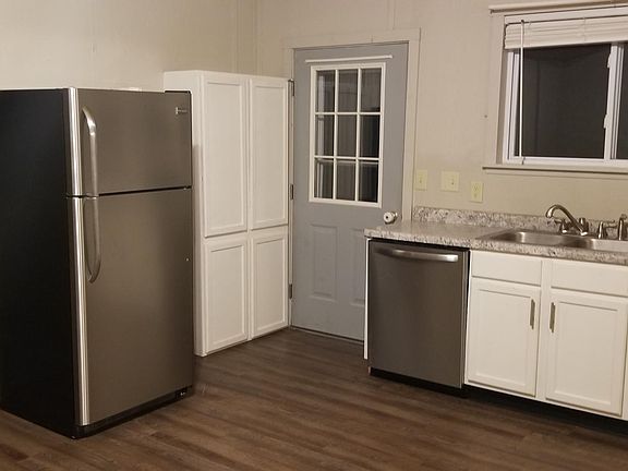 Full kitchen and storage