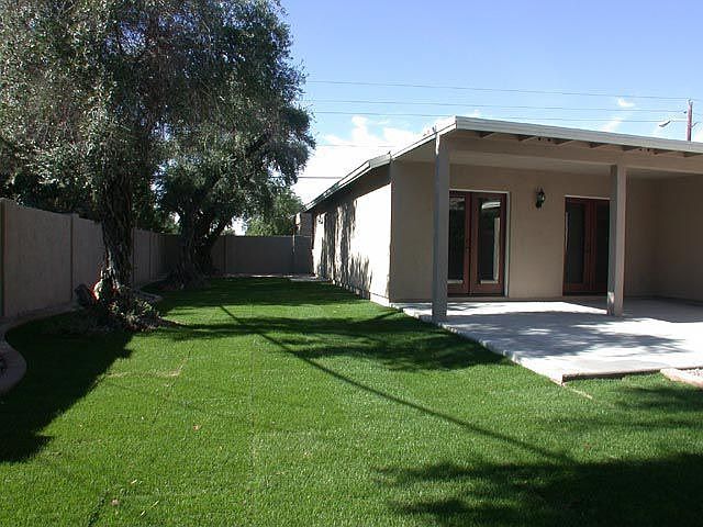 Private yard