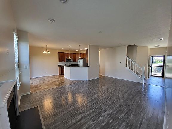 Lounge with fireplace