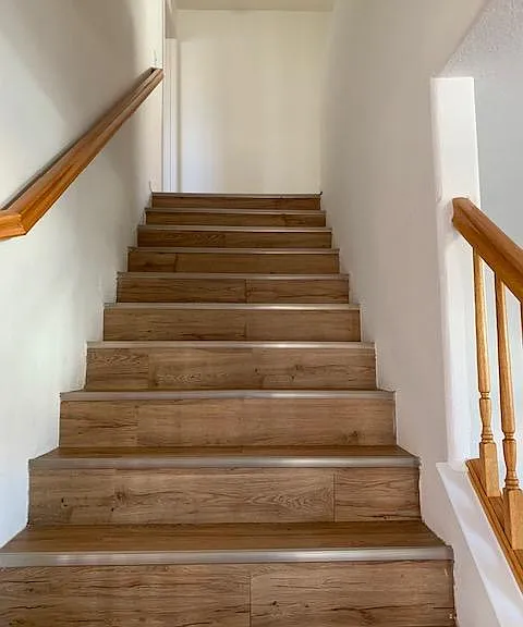 Stairs to the 2nd floor