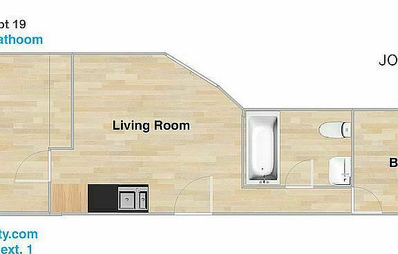 2nd image of 129 2nd Ave APT 19