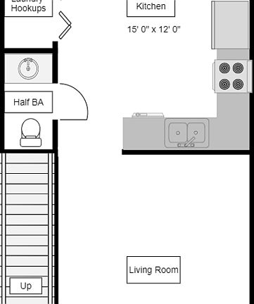 2nd image of 700 Fountain View Dr #B