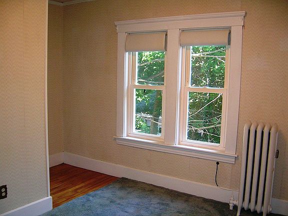 Bedrooms have hardwoods under, plus walk-in closets!