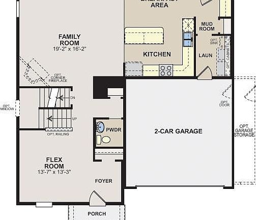 Sorrel Classic First Floor